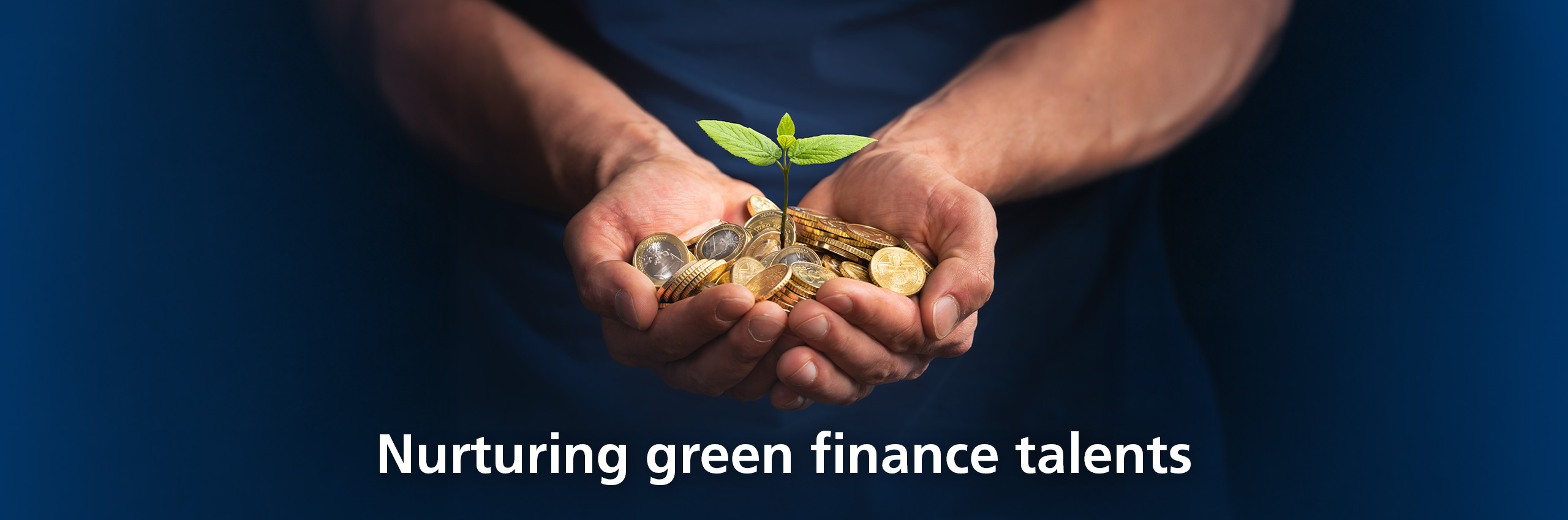Nurturing green finance talents