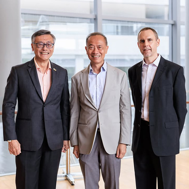 NUS Partnership with Nalanda Library Fund